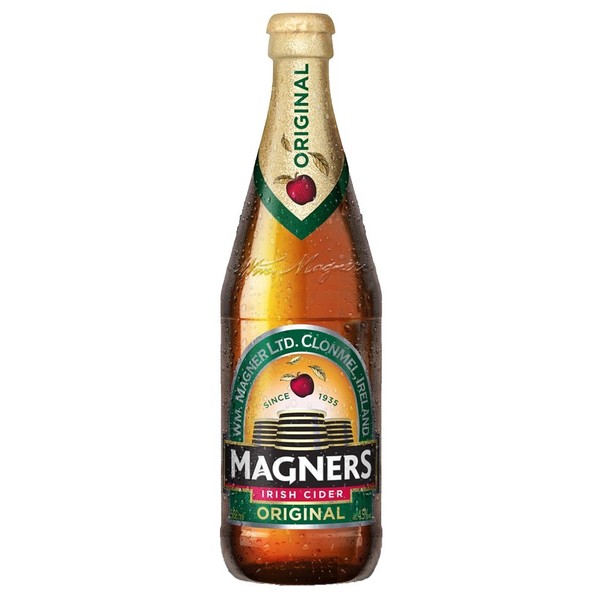 Buy 12 x Magners Original Irish Cider Bottle Pack 568ml at the best