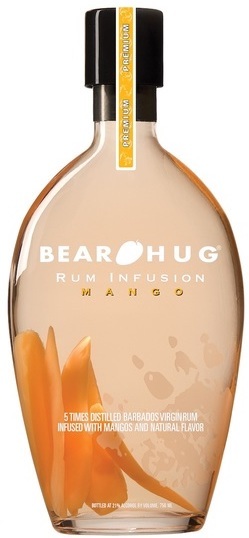 Bear Hug Rum Infusion Mango Bottle