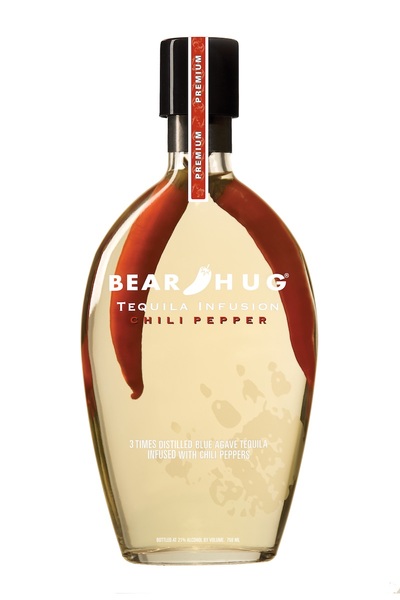 Bear Hug Tequila Infusion Chili Pepper 1L