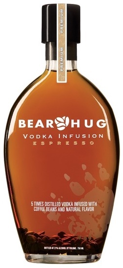 Bear Hug Vodka Infusion Espresso Bottle