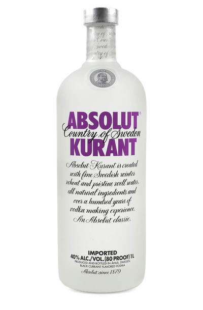 Absolut Kurant 1L