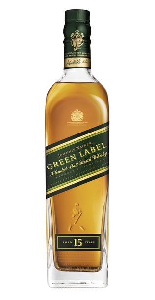 Johnnie Walker Green Label 700ml w/Gift Box