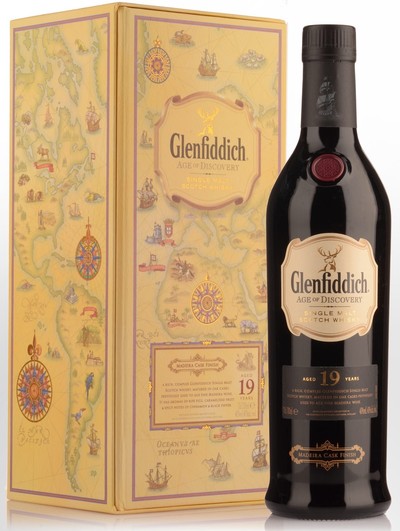 Glenfiddich 19 Year Age of Discovery Medeira Cask w/Gift Box