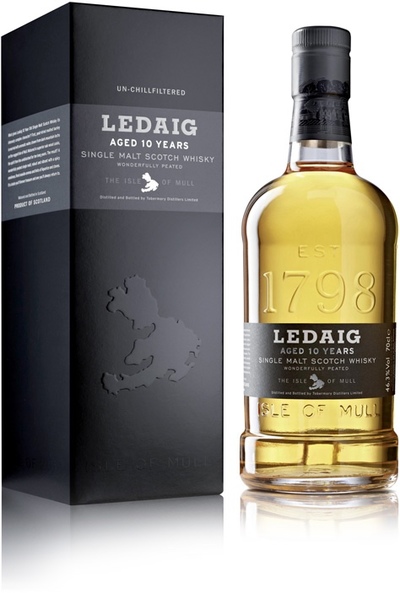 Ledaig 10 Year 700ml w/Gift Box