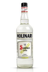 Molinari Sambuca Extra Bottle