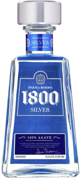 Jose Cuervo 1800 Reserva Silver 750ml