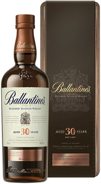 Ballantines 30 Year W Gift Box