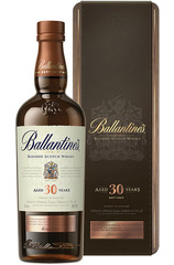 Ballantines 30 Year Bottle with box