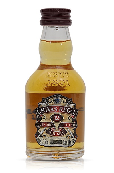 Buy Chivas Regal 12 Year Miniature 50ml at the best price