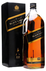 Johnnie Walker Black XL 1.75L bottle with box