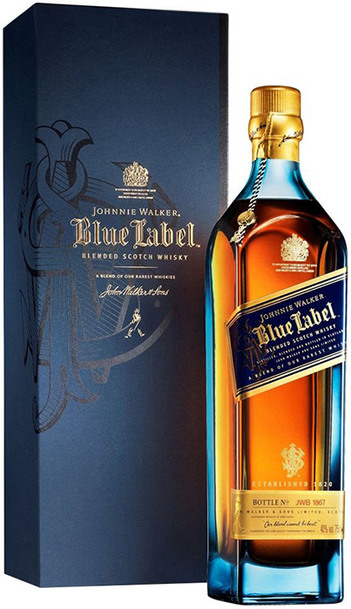 Johnnie Walker Blue 1.75L bottle w/Gift Box
