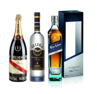 CNY 2018 Whisky Vodka Champagne Bundle