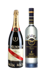 F1 Champagne Vodka Set