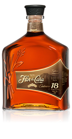 Flor de Caña Centenario Gold 18 Year 750ml w/Gift Box