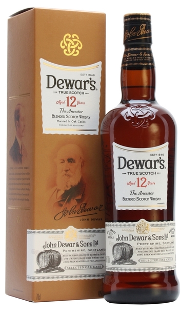Dewar's 12 Year 750ml bottle