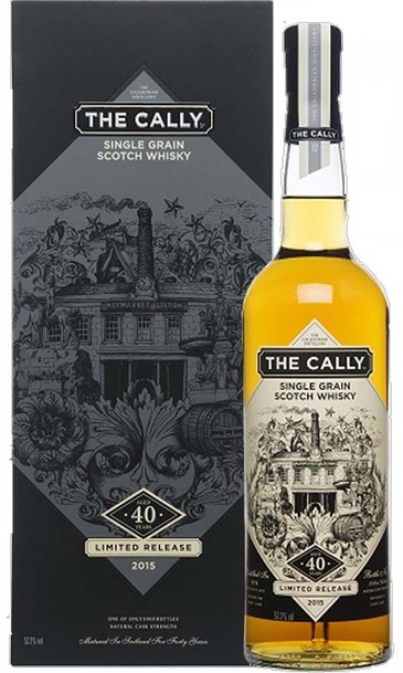 The Cally 40 Year 700ml Bottle w/Gift Box
