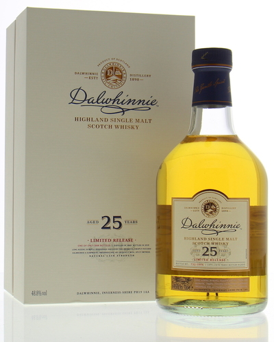 Dalwhinnie 25 Year w/Gift Box 750ml