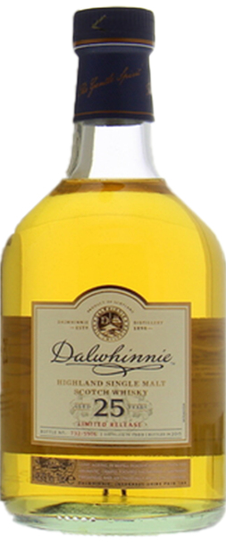 Dalwhinnie 25 Year Bottle