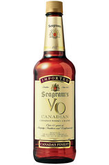 Seagram's V.O. Canadian Whiskey Bottle