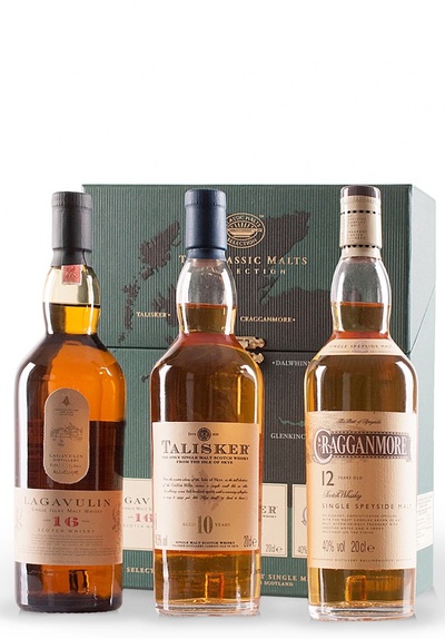 Classic Malts Strong Collection (3 x 200ml)