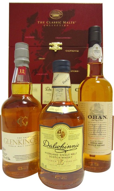 Classic Malts Gentle Collection (3 x 200ml)