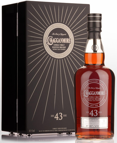 Cragganmore 43 Year w/Wooden Gift Box