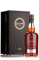 Cragganmore 43 Year Bottle with box