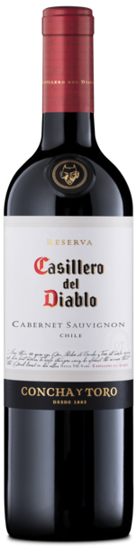Casillero del Diablo Reserva Cabernet Sauvignon Bottle