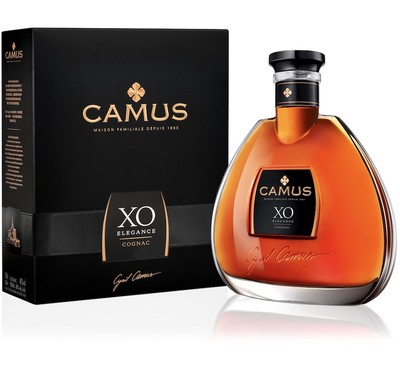 Camus XO Excellence 700ml bottle and box