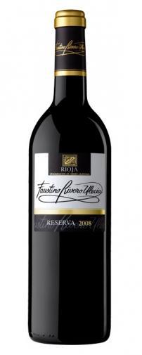 Faustino Rivero Ulecia Reserva bottle