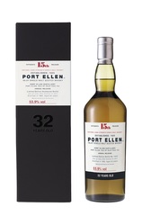 Port Ellen 32 Year 750ml Bottle with box