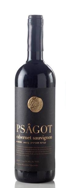 Psagot Cabernet Sauvignon Bottle