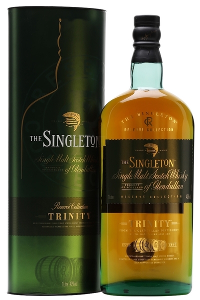Singleton of Glendullan Trinity Bottle with Box