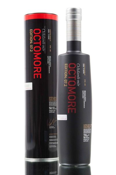 Bruichladdich Octomore (Ed. 7.2) 700ml