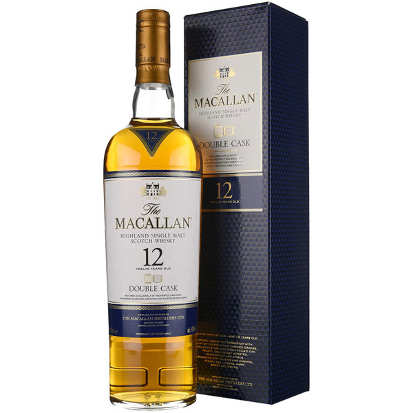 Buy Macallan 12 Year Double Cask 700ml W Gift Box At The Best Price Paneco Singapore