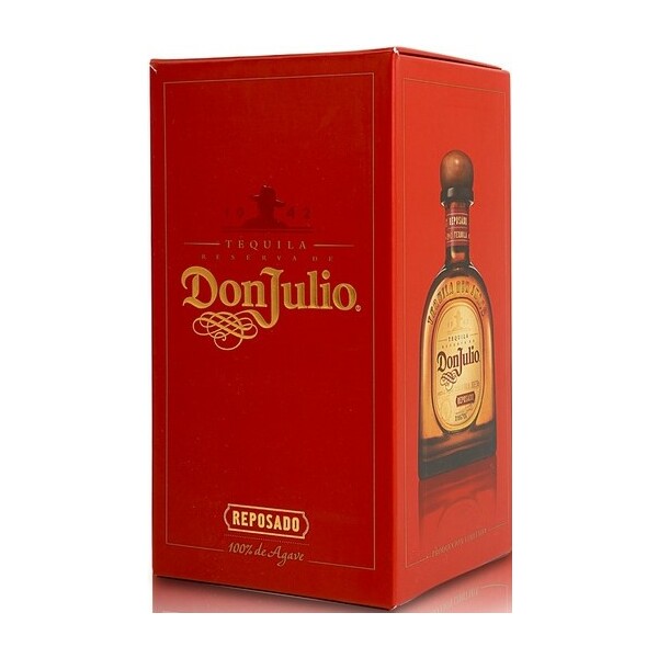 Buy Don Julio Reposado 750ml w/Gift Box at the best price Paneco