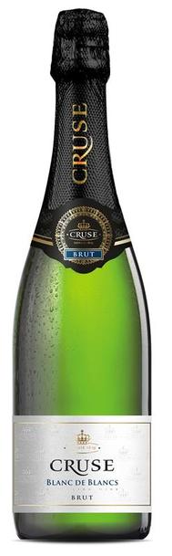 Cruse Blanc de Blancs Brut NV