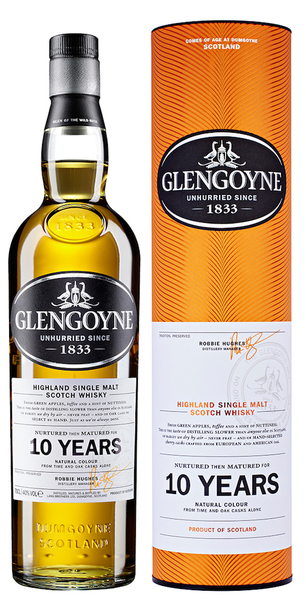 Glengoyne 10 Year 700ml w/Gift Box