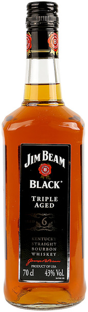Jim Beam Black Triple Aged 6 Year Bottle