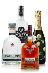 Russian Standard Original
Dalmore 12 Year w/Gift Box
Caorunn Gin
Perrier Jouet Belle Epoque