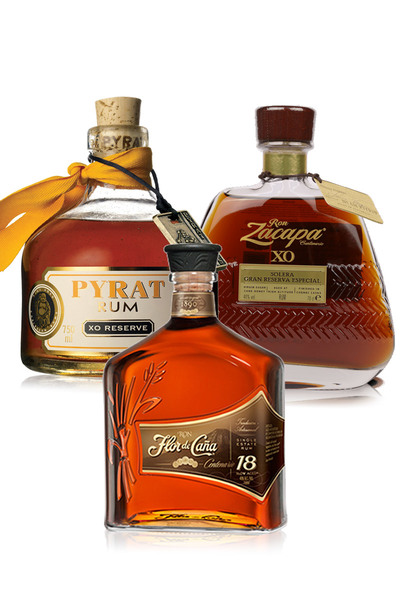 Flor de Caña Centenario Gold 18 Year 750ml w/Gift Box
Pyrat XO Reserve Rum
Zacapa Centenario XO