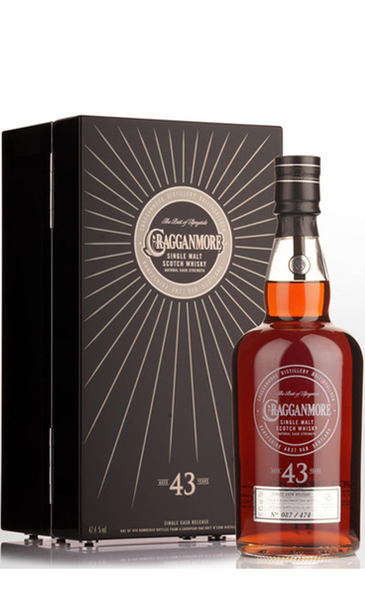WSJ+ Cragganmore 43 Year w/Wooden Gift Box