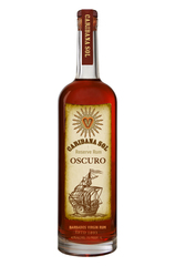 Caribana Sol Reserve Rum Oscuro Bottle