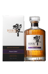 Hibiki Japanese Harmony Master's Select 700ml Bottle w/Gift Box