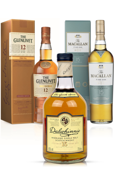 Christmas Single Malts Bundle