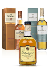 Glenlivet 12 Year First Fill w/Gift Box
Dalwhinnie 15 Year w/Gift Box
Macallan Fine Oak 15 Year w/Gift Box