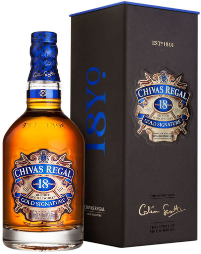 Chivas Regal 18 Year w/ Gift Box