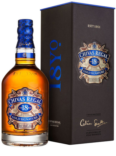Chivas Regal 18 Year w/ Gift Box