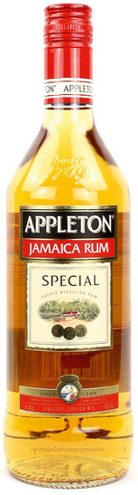 Appleton Special Rum Bottle