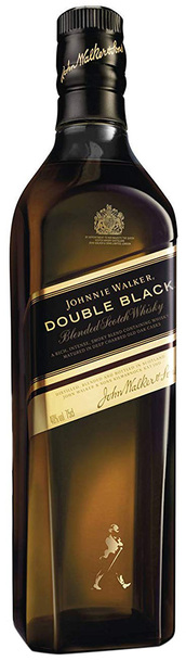 Johnnie Walker Double Black 700ml bottle